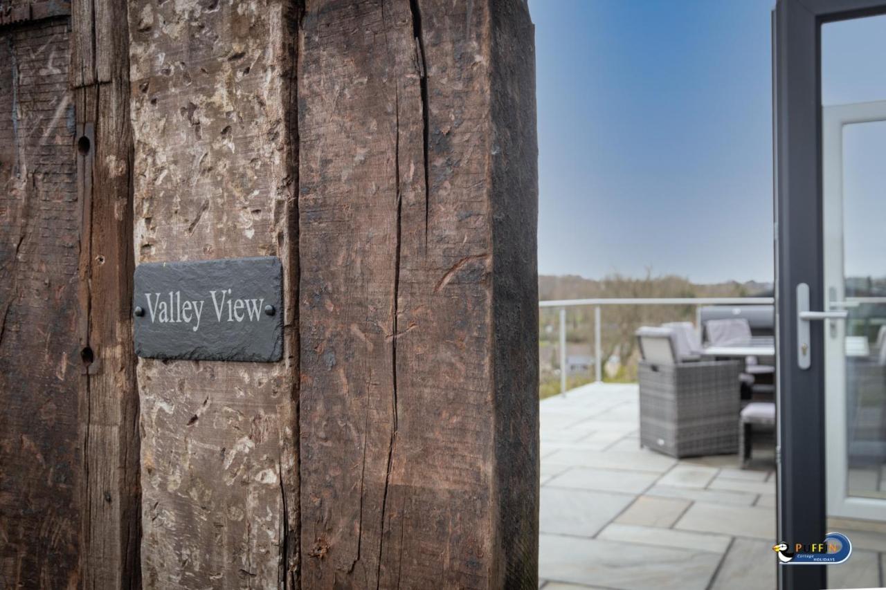 Valley View Lodge - Luxury Lodge, Hot Tub, Close To Beach Penally エクステリア 写真